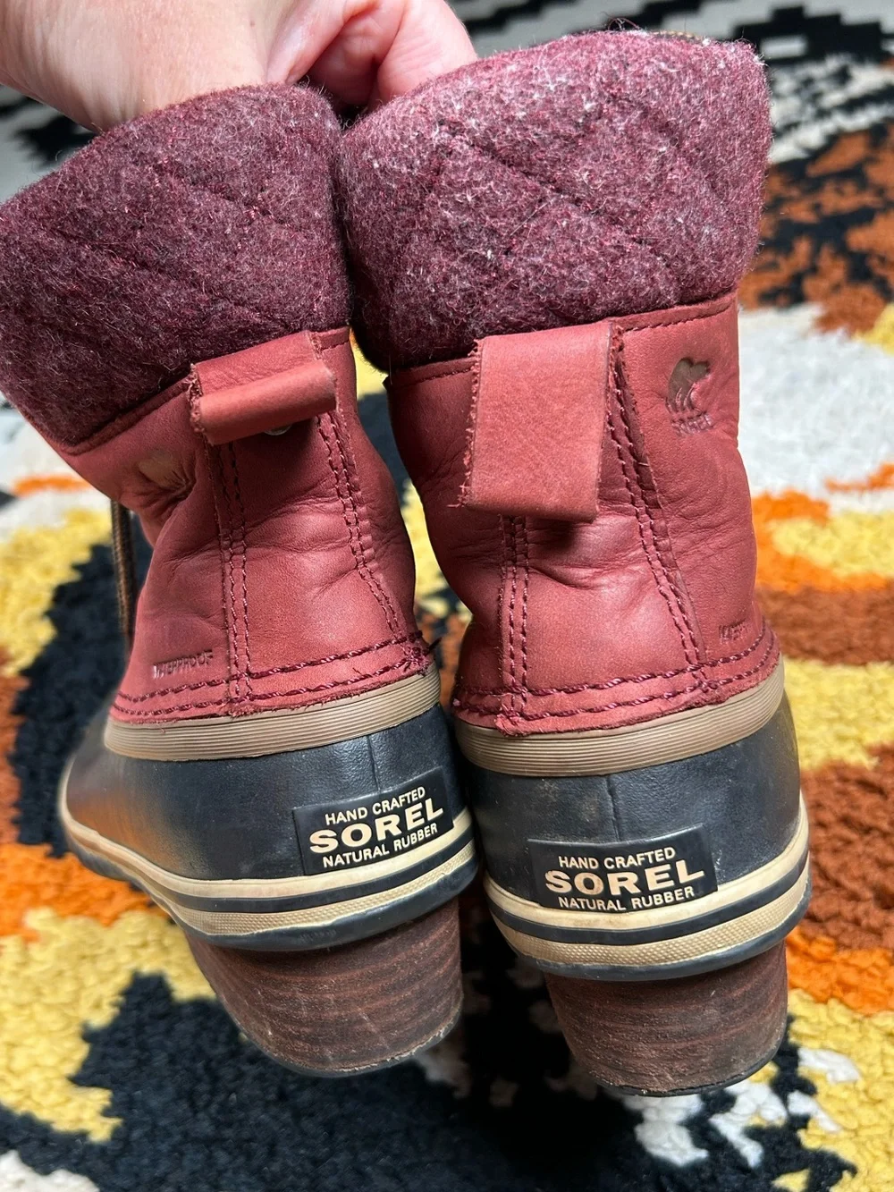 SOREL, Slimpack II Lace snow boots!!